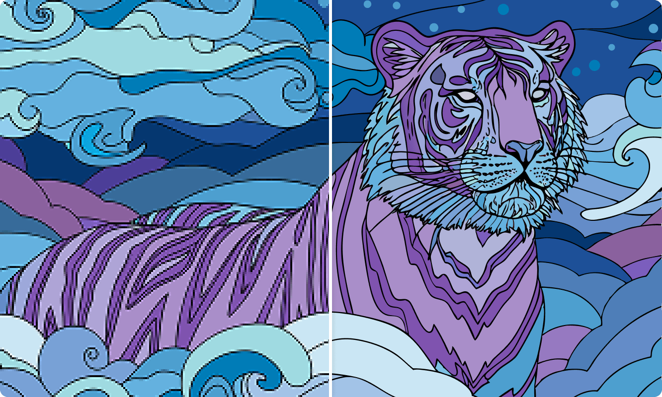Vector conversion example