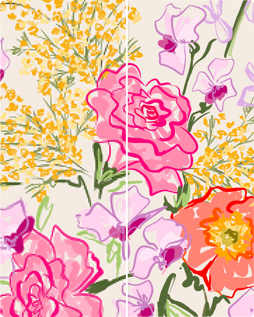 Floral pattern
