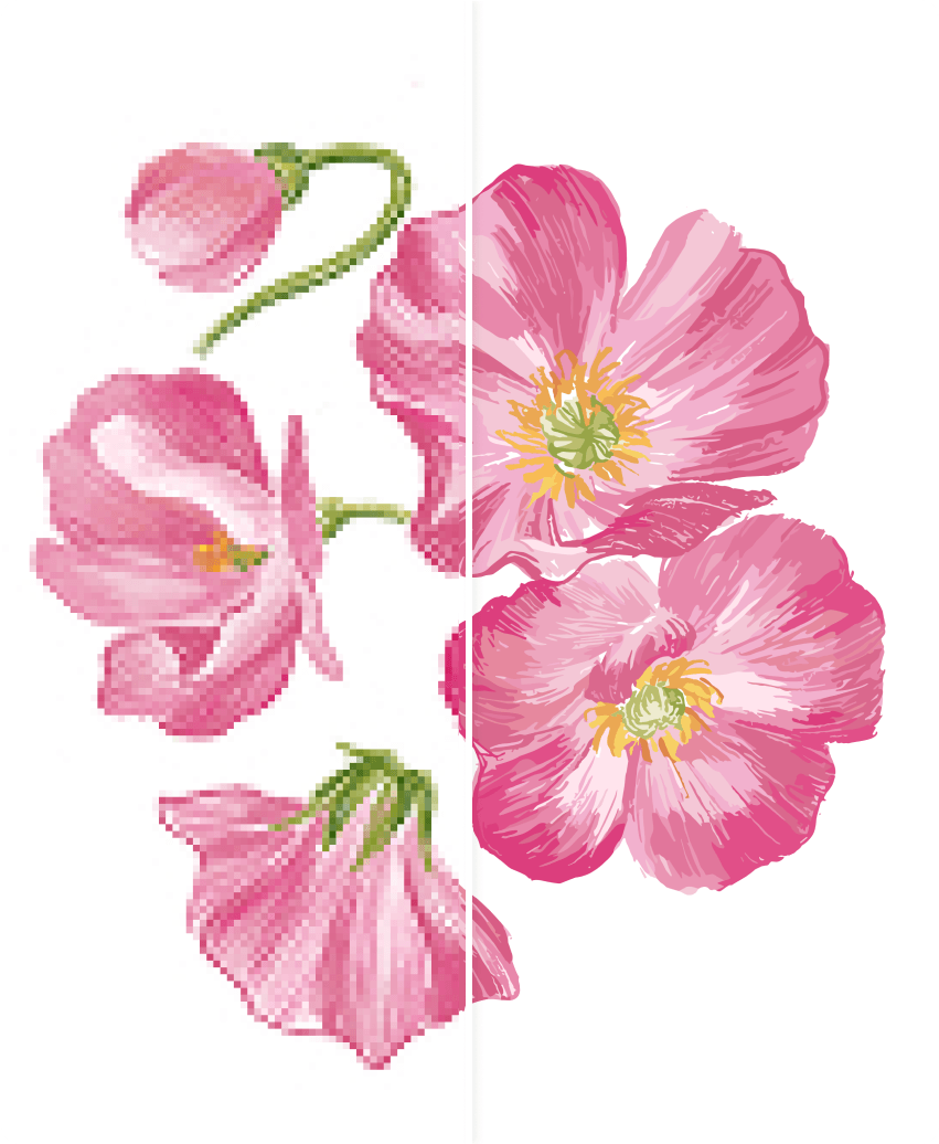 Flower design