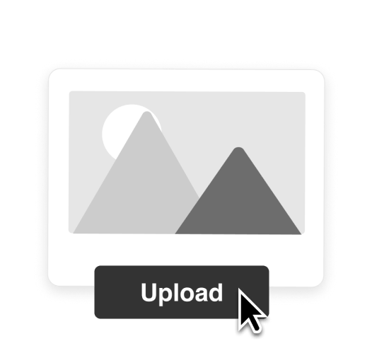 Upload interface
