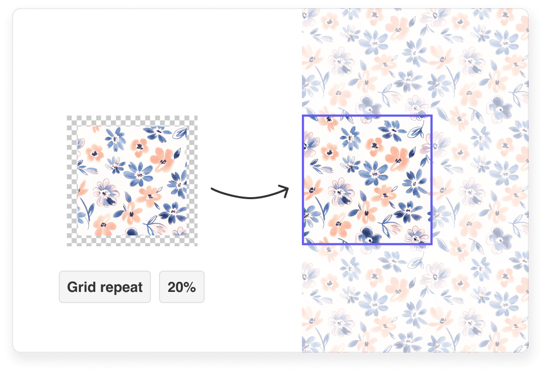 seamless pattern maker